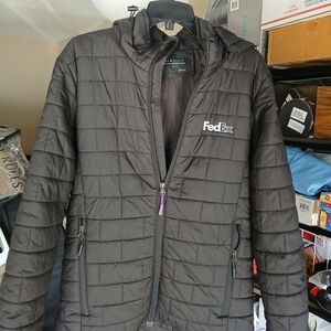Dex Charcoal Puffer Jacket